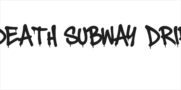 Death Subway Drip Logo