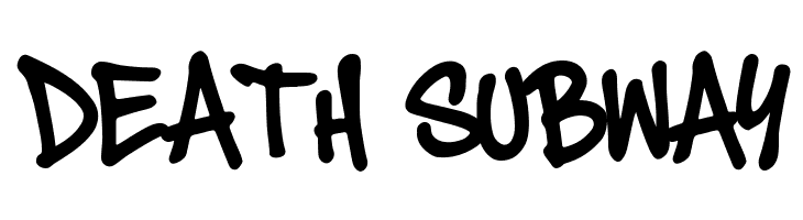Death Subway  Descarca Fonturi Gratis