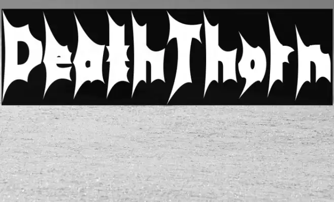 Death Thorn Example 3