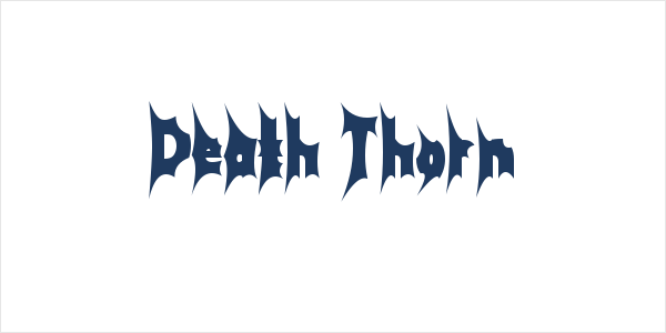 Death Thorn Logo