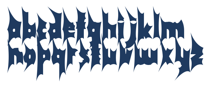 Death Thorn Lowercase