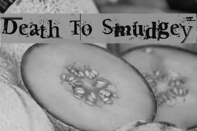 Death To Smudgey Example 2