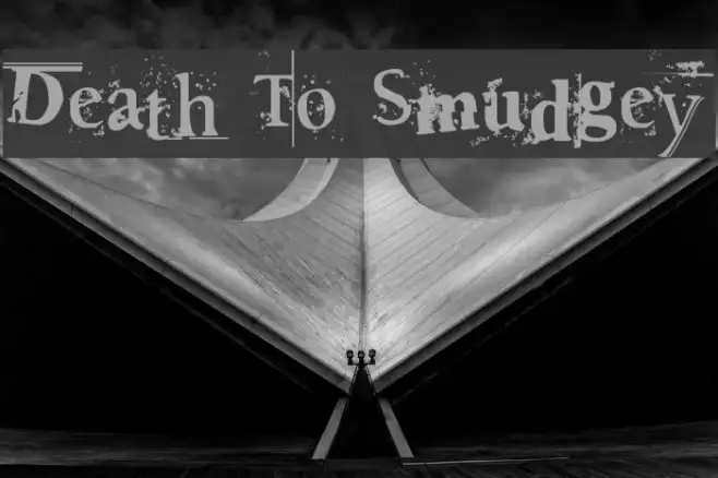 Death To Smudgey Example 3