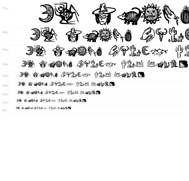 Death Valley Dingbats Waterfall