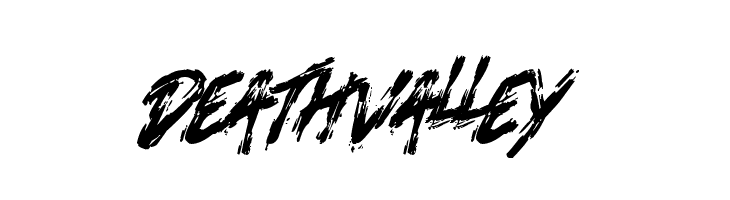 Death Valley  Descarca Fonturi Gratis