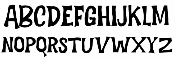 Death World Free Trial 字体 大写