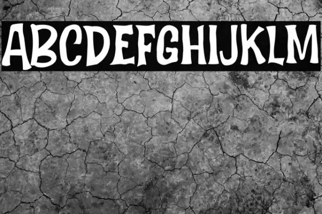 Death World Free Trial Font examples