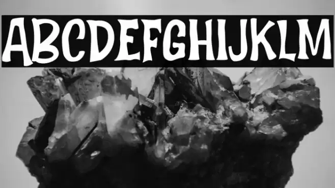Death World Free Trial Font examples
