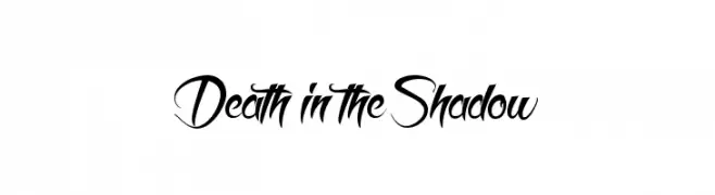 Death in the Shadow  font caratteri gratis