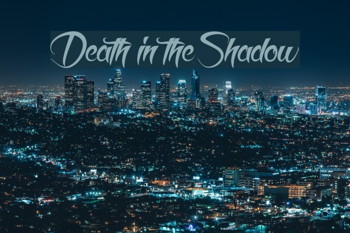 Death in the Shadow Example 3