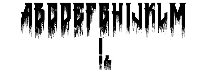 death metal font download