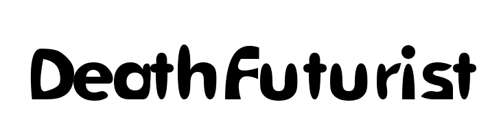 DeathFuturist Font