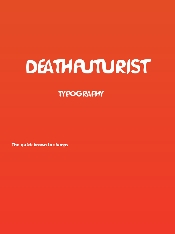 DeathFuturist Poster