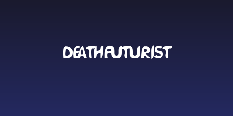 DeathFuturist Social Header