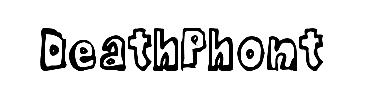 DeathPhont Font