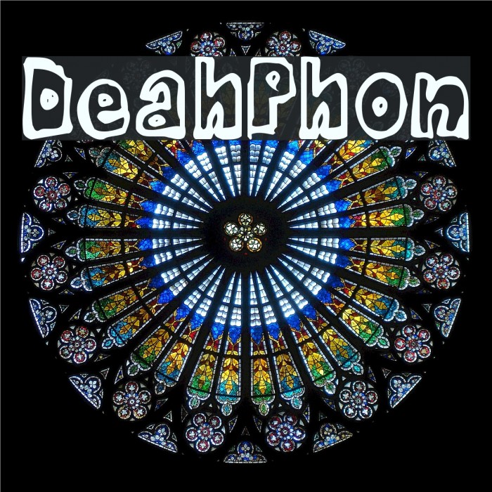 DeathPhont Font examples