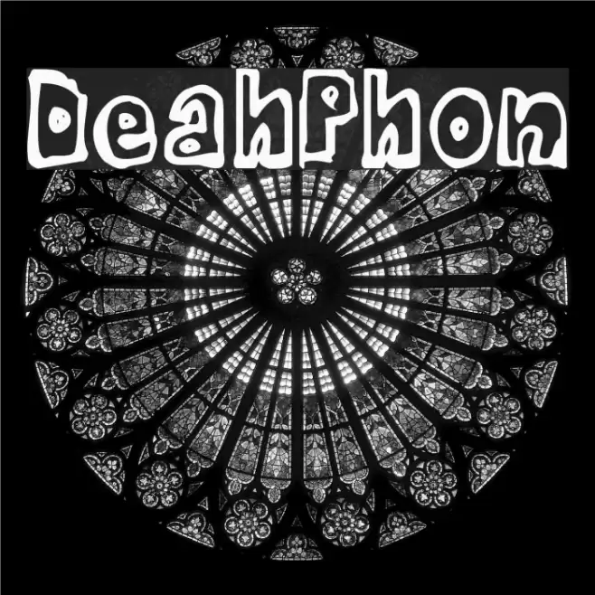 DeathPhont Font examples