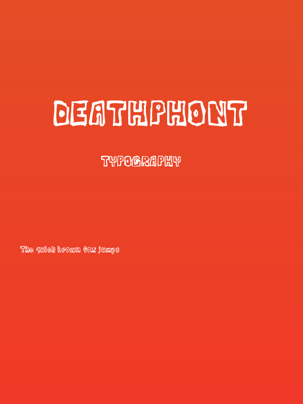 DeathPhont Poster