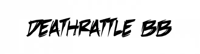 DeathRattle BB  Fuentes Gratis Descargar