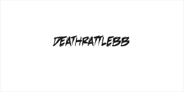 DeathRattleBB Logo