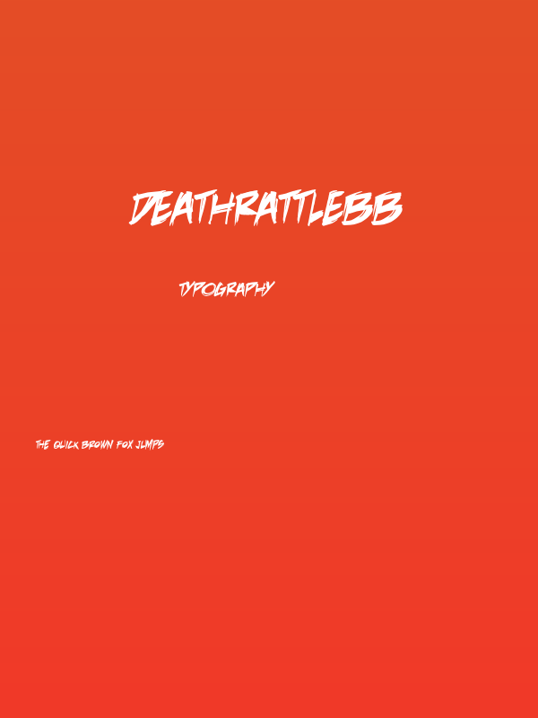 DeathRattleBB Poster