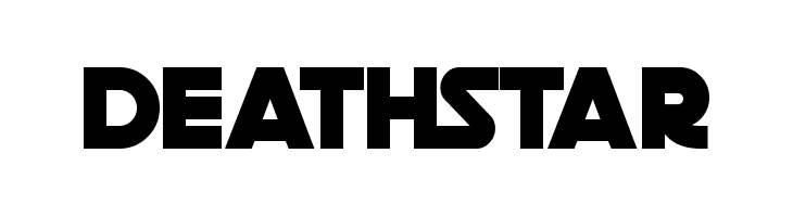 DeathStar फ़ॉन्ट