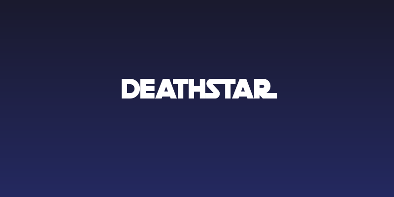 DeathStar Social Header
