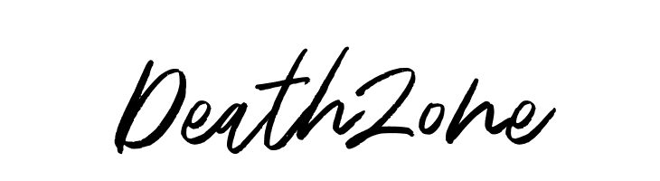 DeathZone  Free Fonts Download