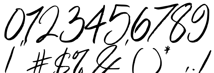 DeathZone Font OTHER CHARS