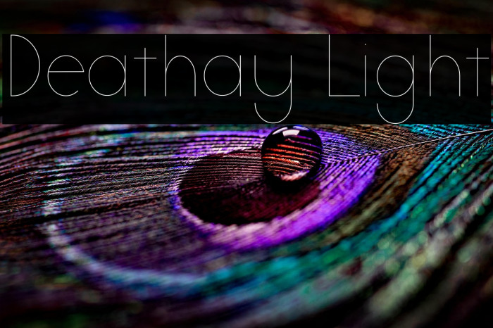 Deathay Light Example 2