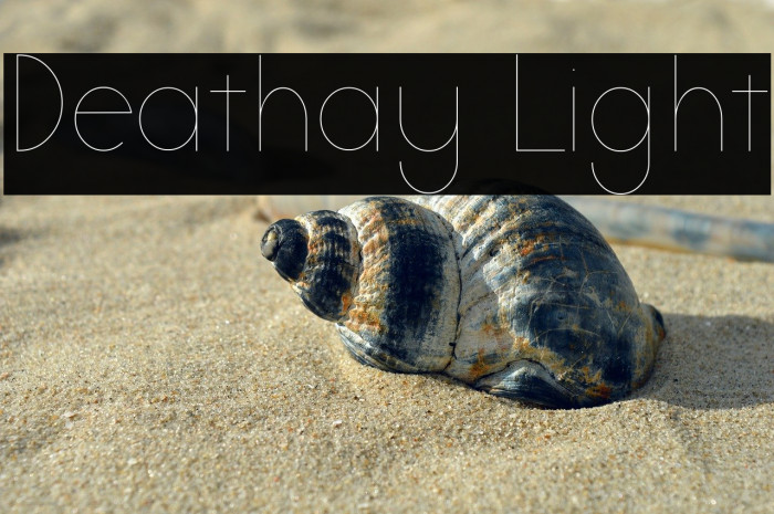 Deathay Light Example 3