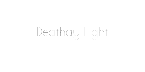 Deathay Light Logo