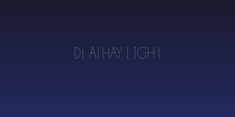 Deathay Light Social Header