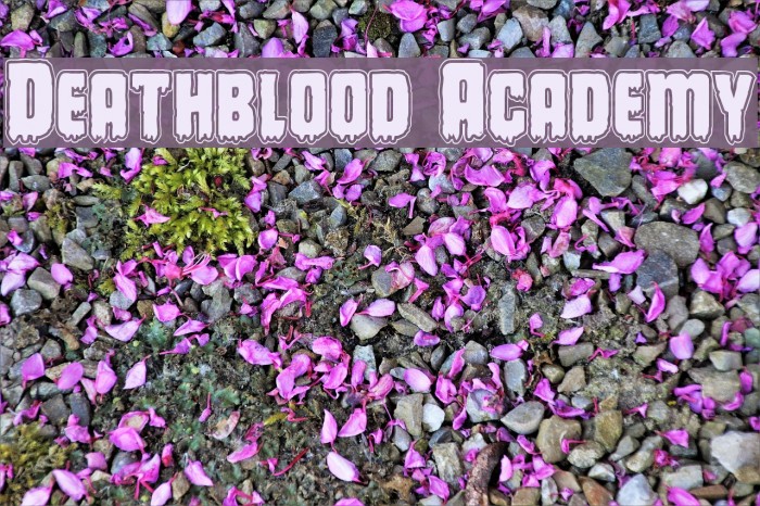 Deathblood Academy Polices examples