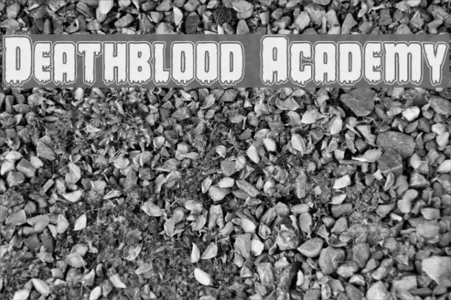 Deathblood Academy Example 2