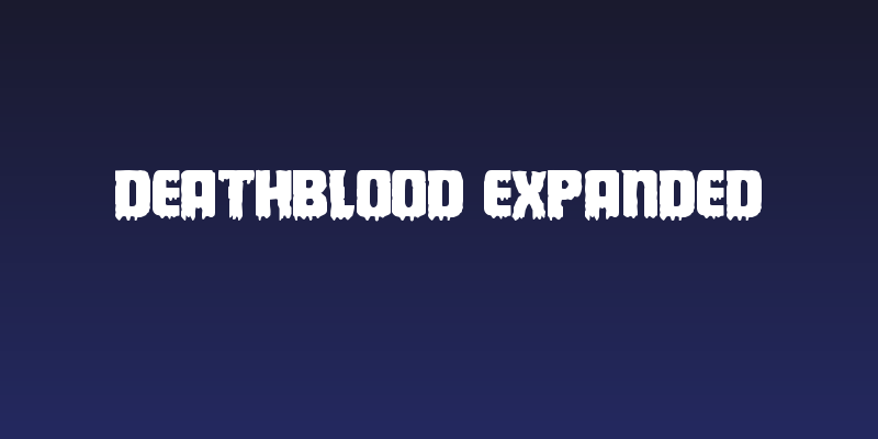 Deathblood Expanded Social Header