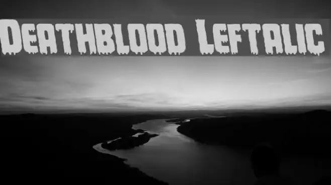 Deathblood Leftalic Example 1