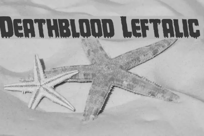 Deathblood Leftalic Example 3