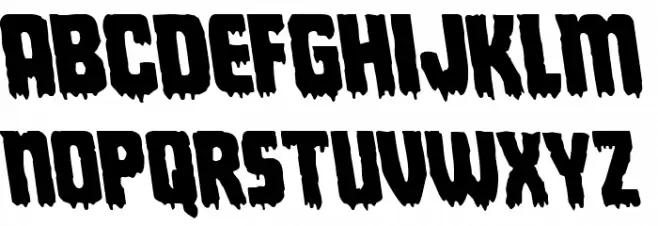 Deathblood Leftalic Fuentes MINÚSCULAS