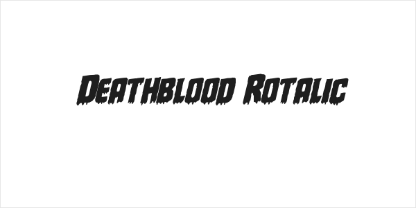 Deathblood Rotalic Logo