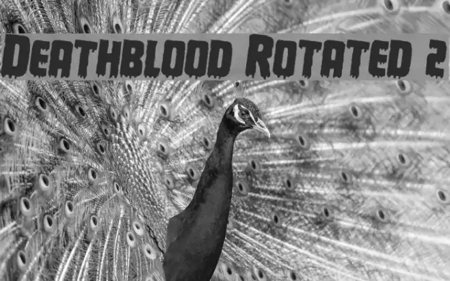Deathblood Rotated 2 examples