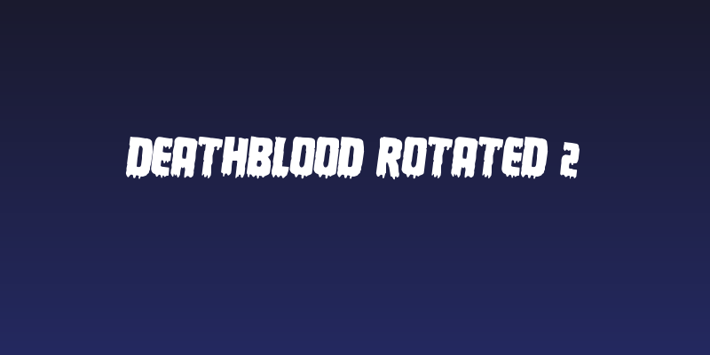 Deathblood Rotated 2 Social Header