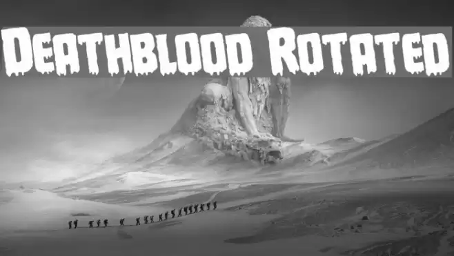 Deathblood Rotated examples