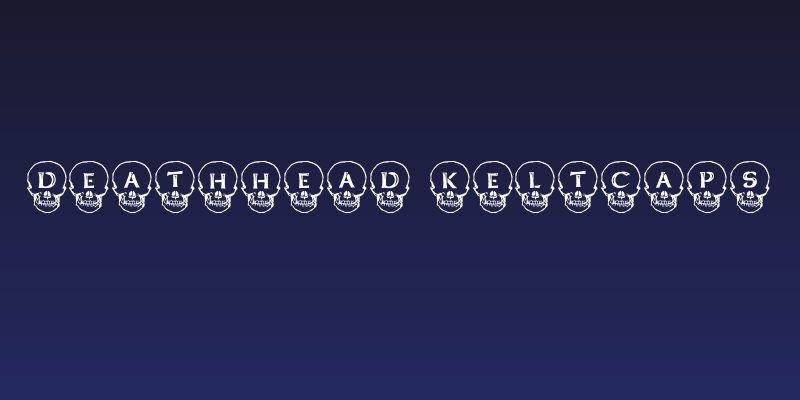 Deathhead KeltCaps Social Header
