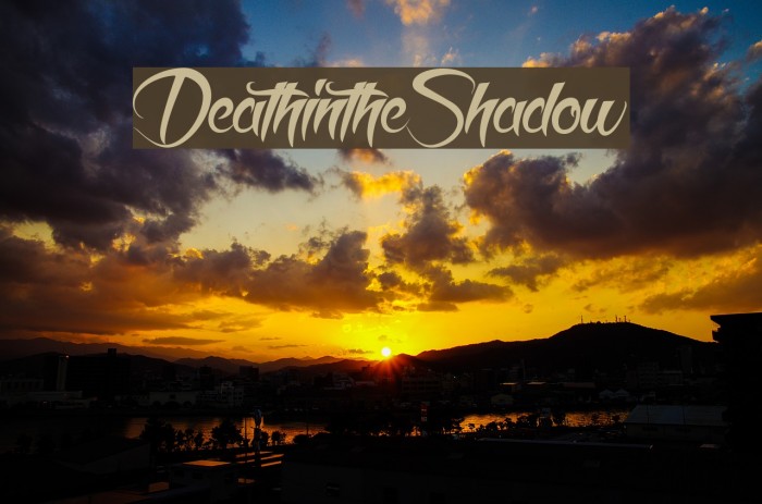 DeathintheShadow Example 1