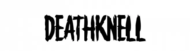 Deathknell  Fuentes Gratis Descargar