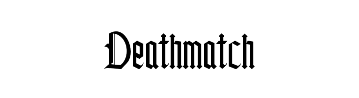 Deathmatch  لخطوط تنزيل