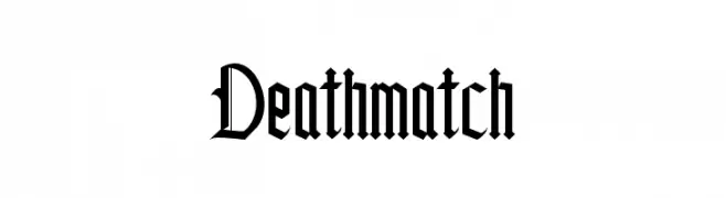 Deathmatch  Fuentes Gratis Descargar