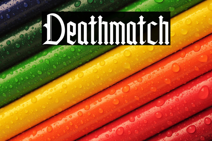Deathmatch Example 1