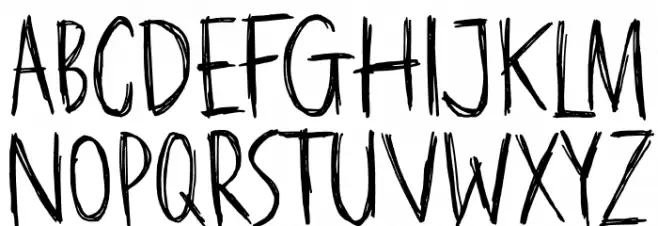 Deathridge Demo Fonte MAIÚSCULAS